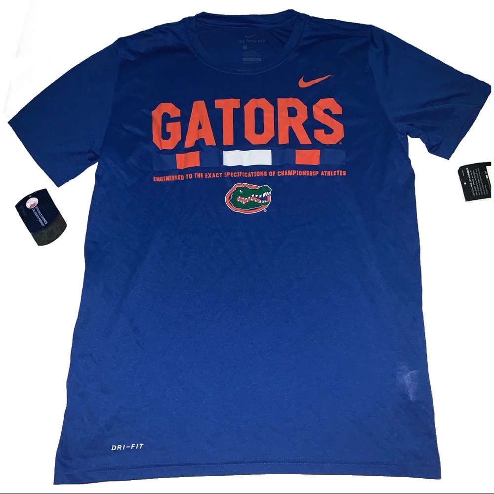 NWT Florida Gators Nike Dri Fit Tee